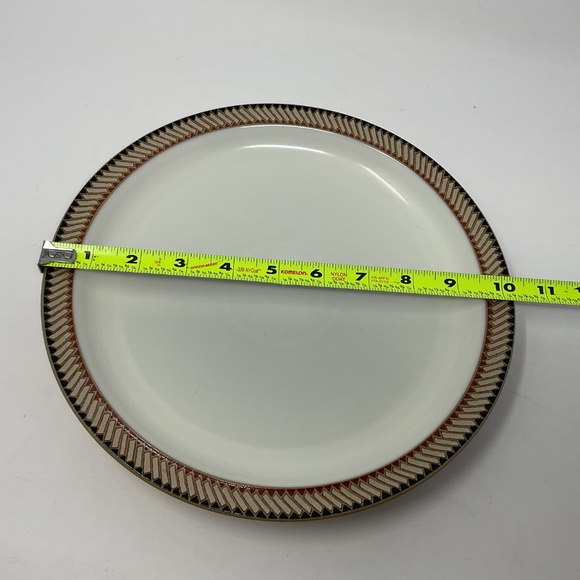 Denby Luxor (retired) Stoneware Dinner Plate (11 available $85 EACH) - Picture 5 of 5